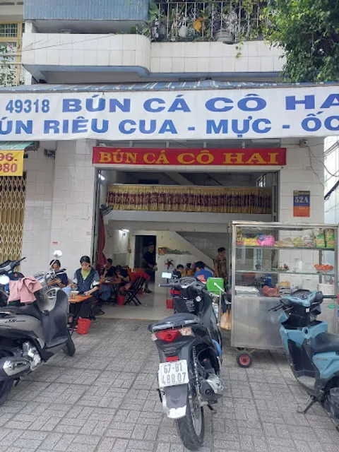 Bún cá Cô Hai Long Xuyên