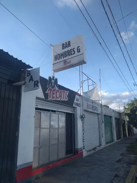 BAR HOMBRES G