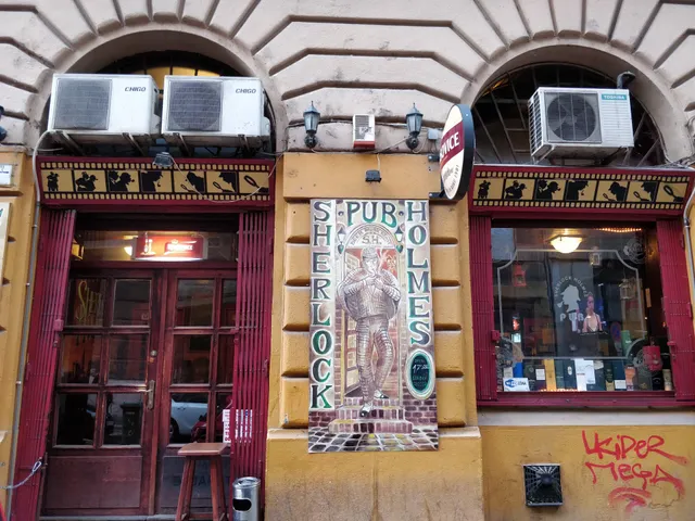 Sherlock Holmes Pub