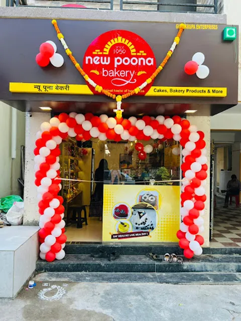 New Poona bakery