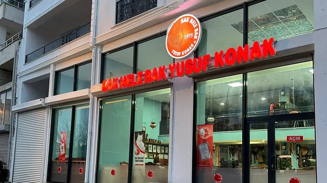 Bak Hele Bak Yusuf Konak Kahvalti ve Kultur Sarayi