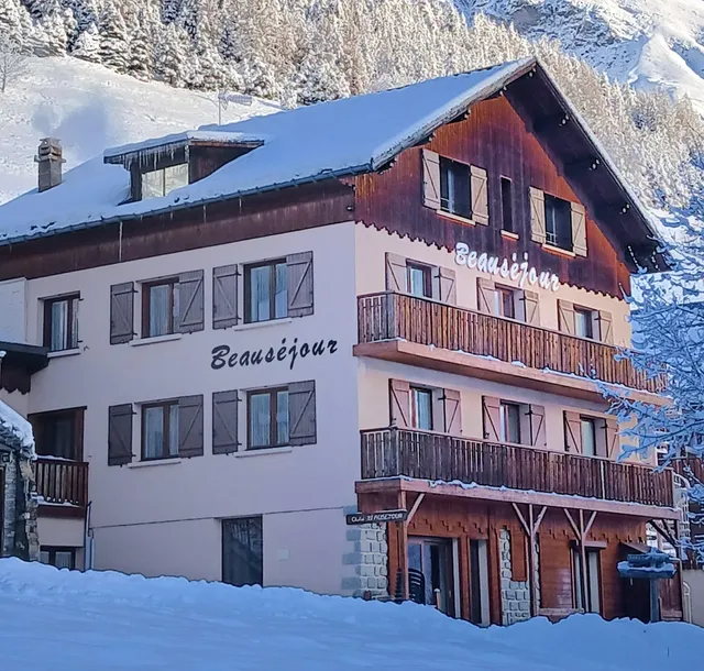 Résidence Chalet Beauséjour Location appartement Les Sybelles