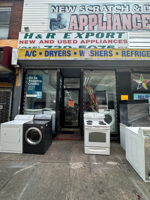 H & R Exporter LLC Scratch & Dent Appliances NEW & USED