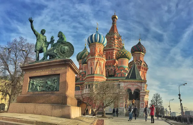 Monument to Minin and Pozharsky