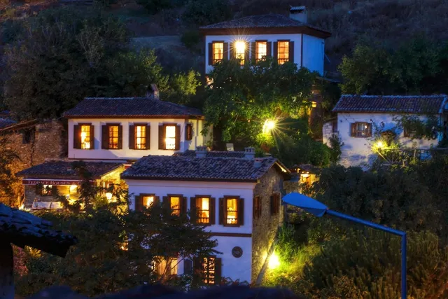 Terrace Houses Sirince