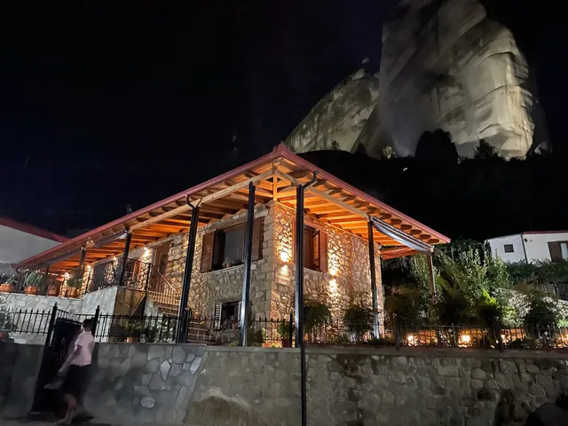 Voula's traditional house