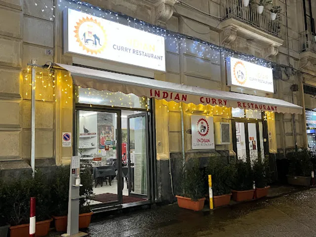 Indian Curry Restaurant Catania