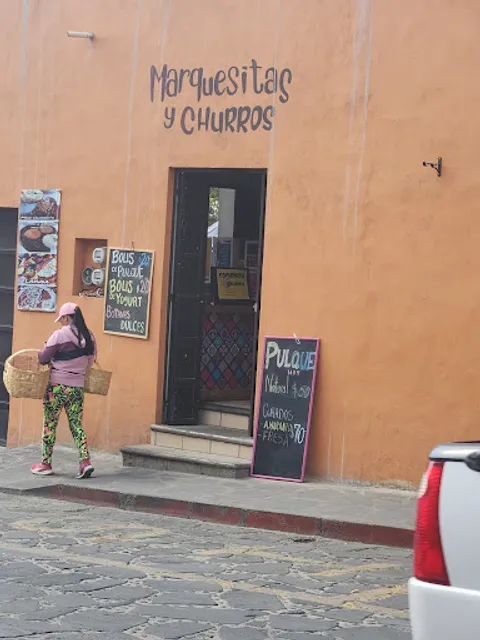 Marquesitas y churros de Tepoz