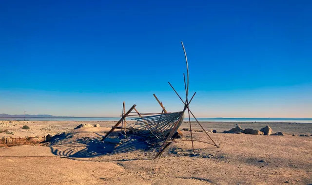 Bombay Beach Boat