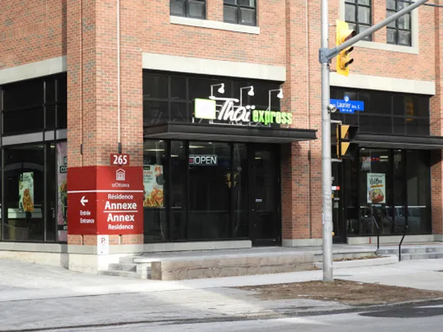 Thai Express Restaurant Ottawa
