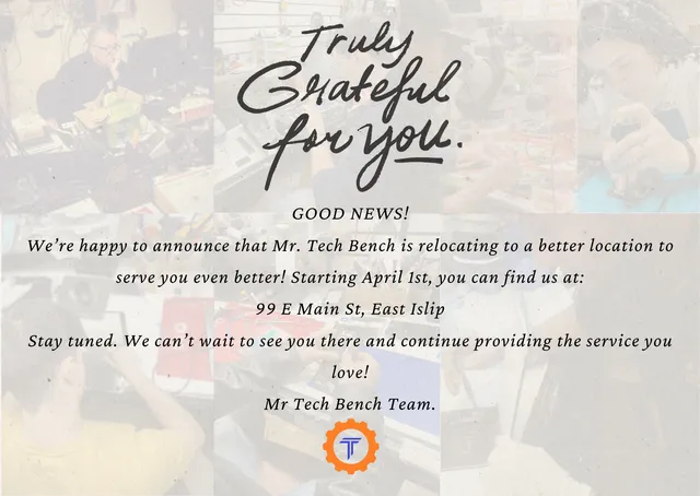 Mr Tech Bench Phone and Computer Repair