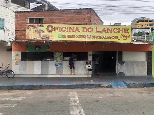 OFICINA DO LANCHE - LANCHONETE NO BAIRRO ESPERANÇA - IPATINGA