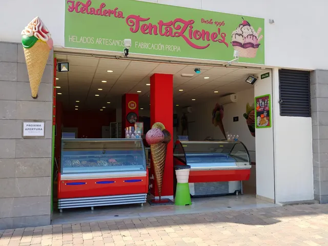 Heladería Tentaziones