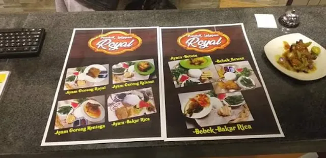 Rm.Pondok Lalapan ROYAL