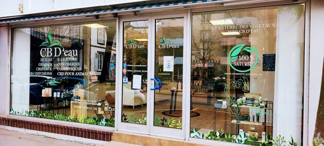 Magasin de CBD CB D'eau Clermont Ferrand