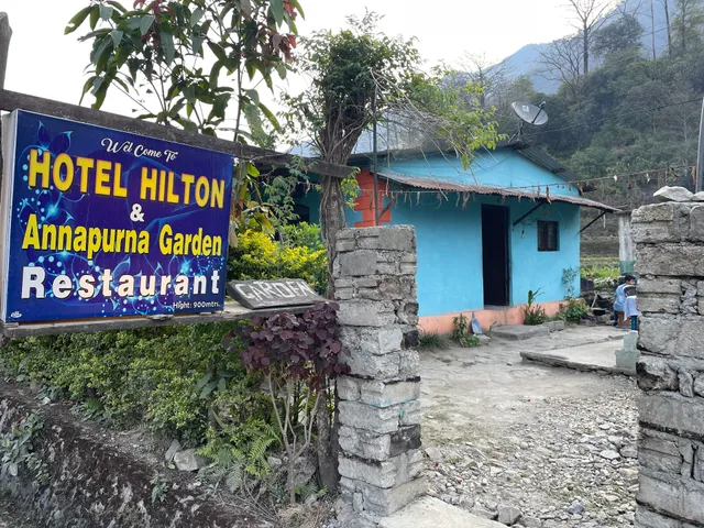 Hotel Hilton Annapurna Garden Restaurant and lodge