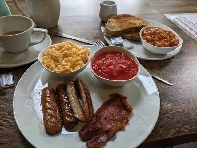 Reuben's Coffee House Within Reuben Shaws