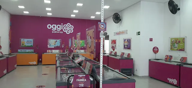 Oggi Sorvetes - Loja Ferrazópolis