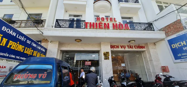 Thiên Hòa Luxury Hotel