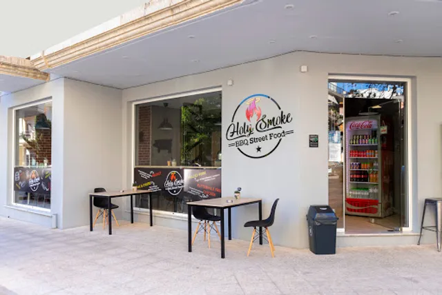 Holy Smoke BBQ Streetfood