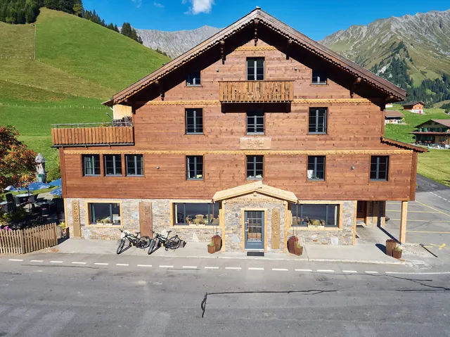 Hotel-Restaurant des Alpes