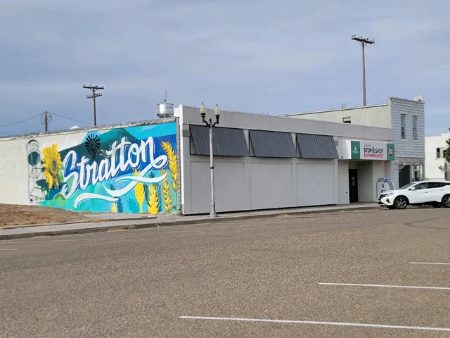 Stratton Stop & Shop Supermarket