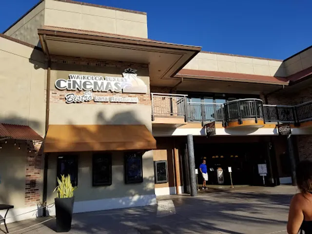 The Bistro at Waikoloa Luxury Cinemas