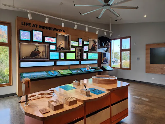 Lake Minnewaska Visitor Center
