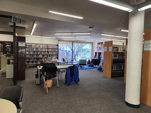 OC Library - Laguna Beach Branch