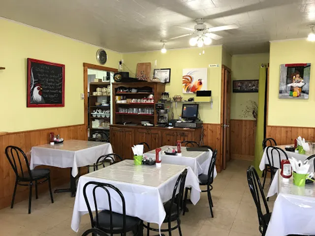 Casse-Croute Du Fleuve Restaurant Du Fleuve