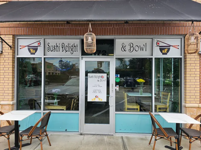 Sushi Delight and Bowl