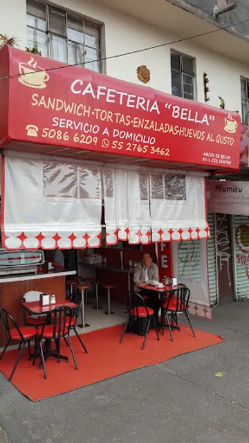 Cafetería Bella