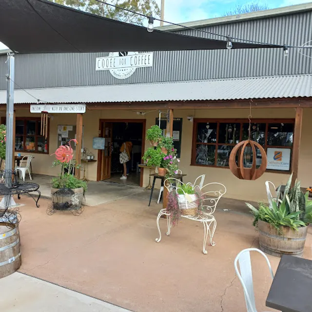 Cooee for Coffee Bourke