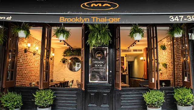 MA Brooklyn Thai-ger