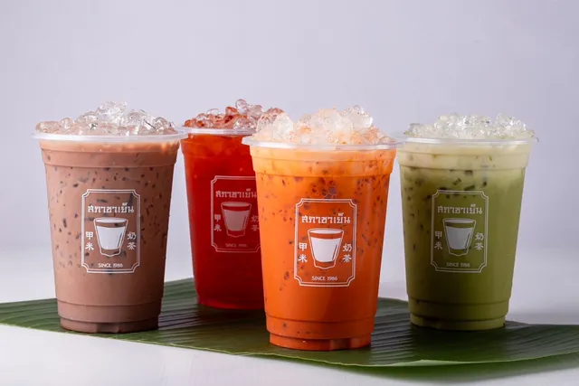 สภาชาเย็น - Milk Tea Council