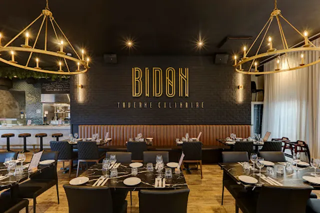 Bidon Taverne Culinaire - Sainte-Julie