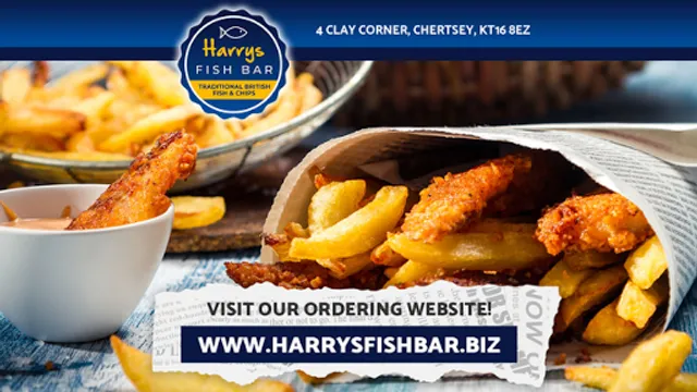 Harry's Fish Bar (Chertsey)