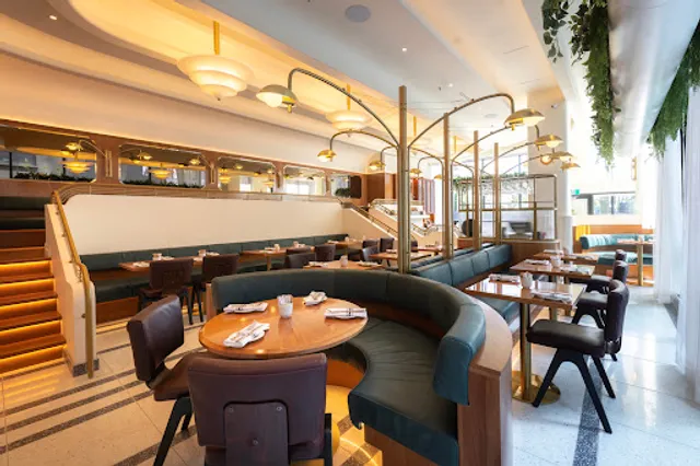 COMMODORE restaurant Montréal