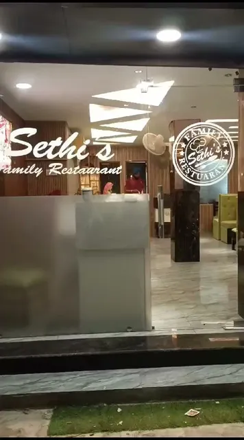 Sethi’s Family Restaurant