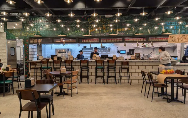 Miznon Kosher at Bell Works