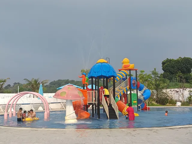 D'Sawah Aquapark Bogor