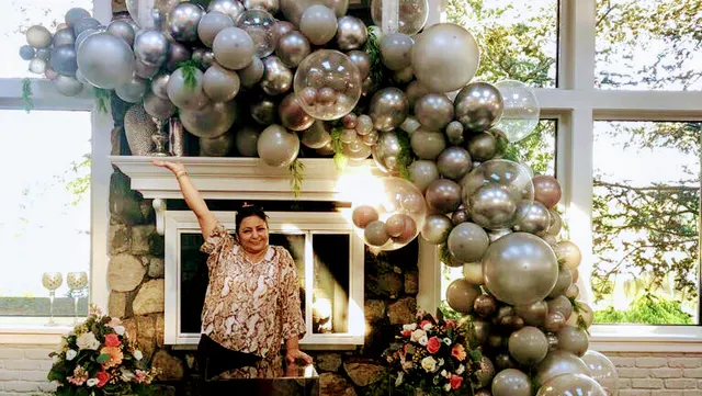 TOC Face Art & Balloons