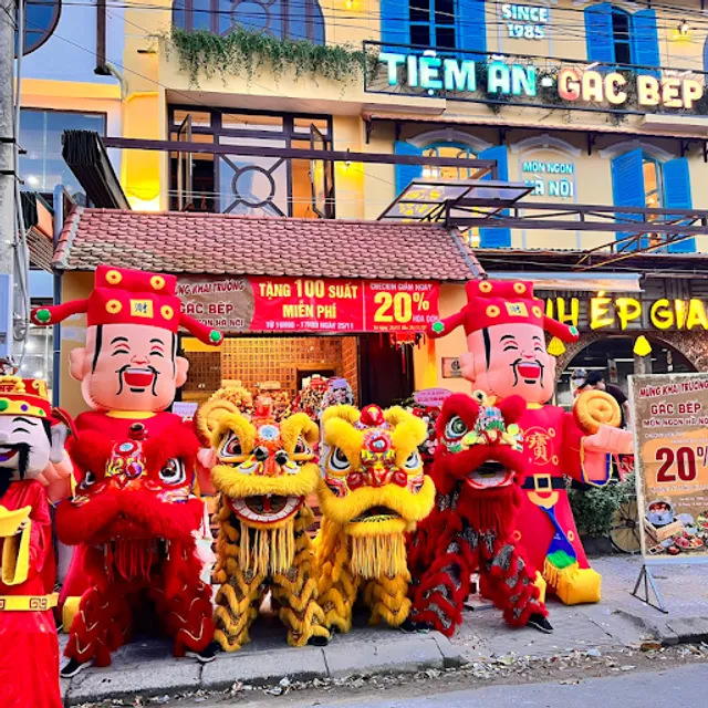 Gác Bếp - Món ngon Hà Nội