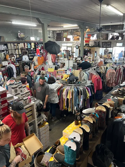 The Grapevine at RW Harris Store