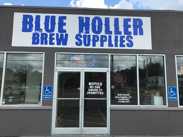 Blue Holler & Brew Supplies