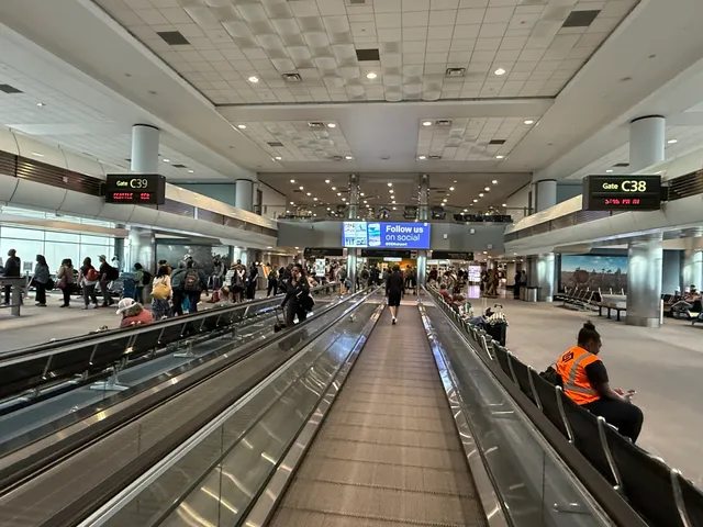 Tourist Information Center at Denver International Airport
