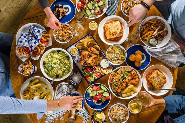 Taverna By The Gyro Project