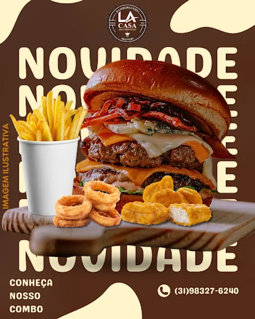 La Casa Hambúrgueria
