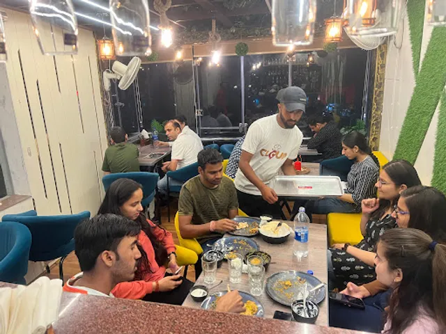 CLOUD 9 RESTAURANT & CAFE.