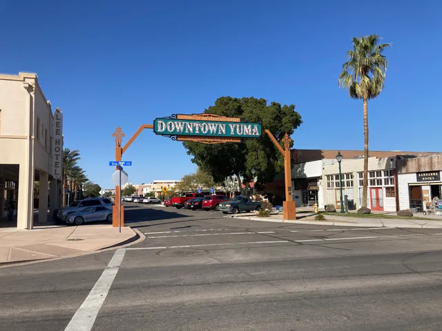 Historic Downtown Yuma Gateway